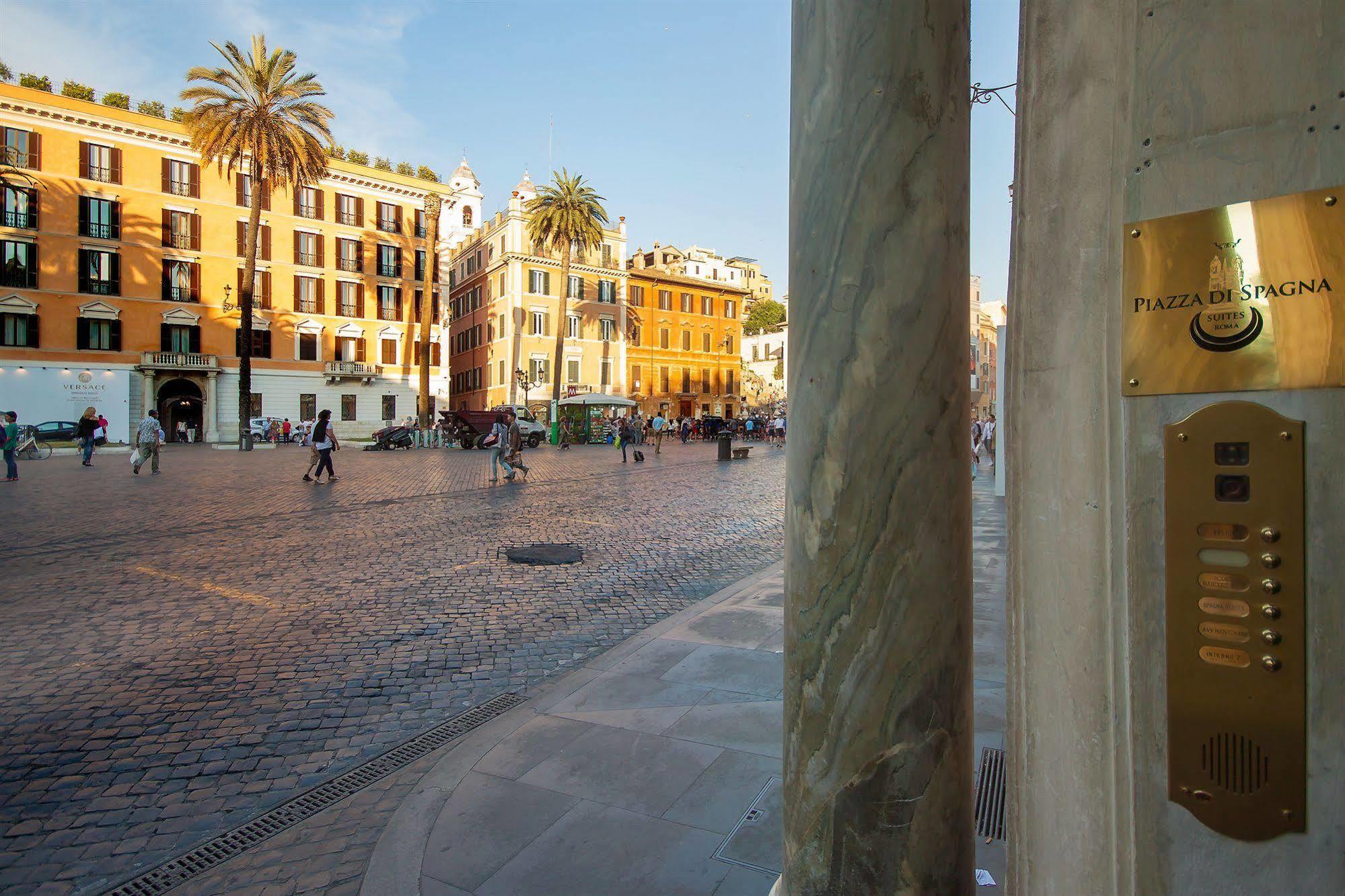 Piazza Di Spagna Suites Рим Экстерьер фото