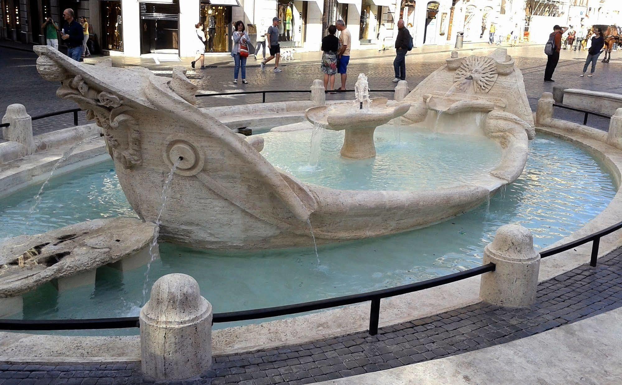 Piazza Di Spagna Suites Рим Экстерьер фото